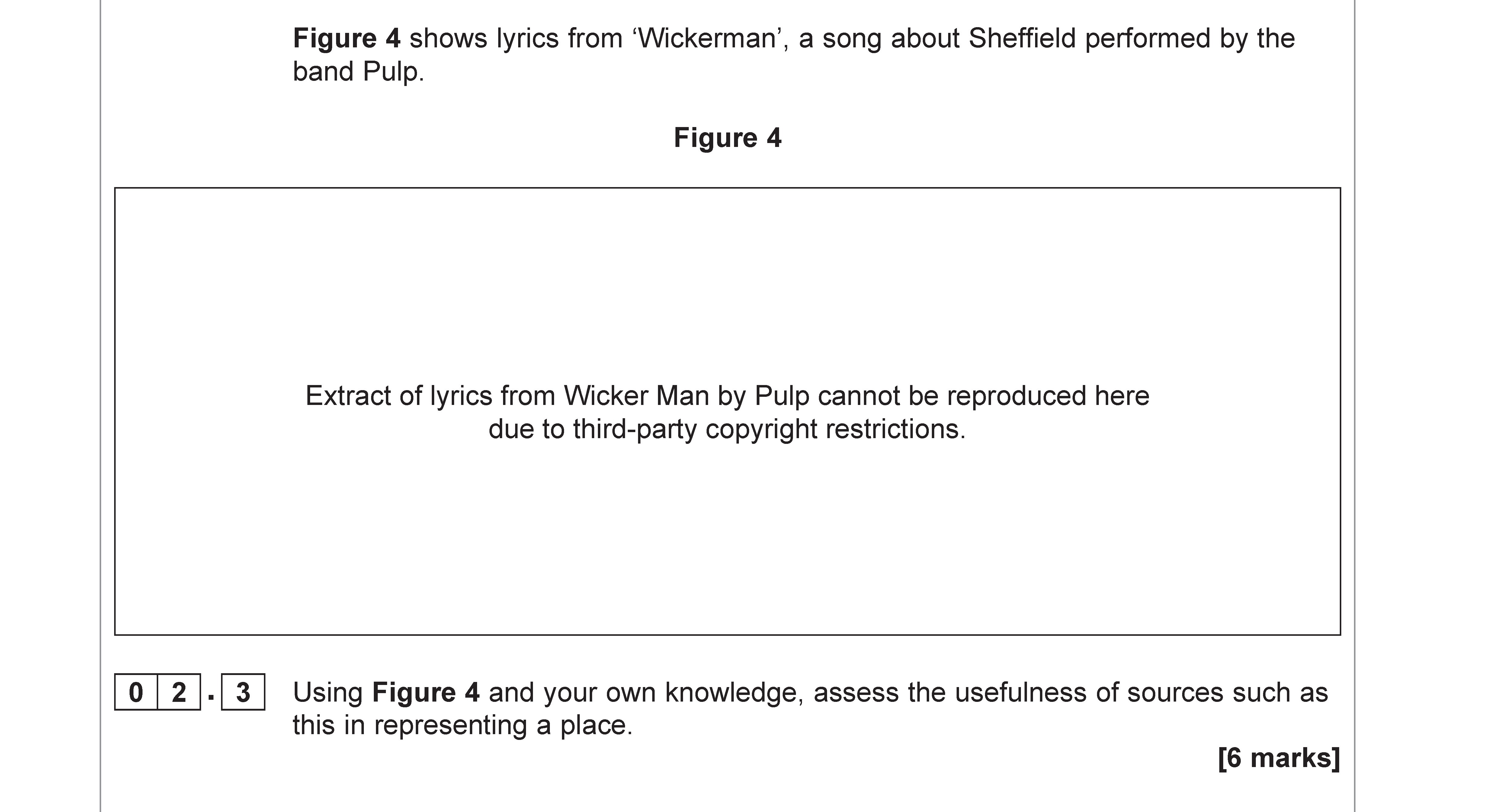 Using-Figure-4-and-your-own-knowledge,-assess-the-usefulness-of-sources-such-as-this-in-representing-a-place-AQA-A-Level Geography-Question 2-2019-Paper 2.png